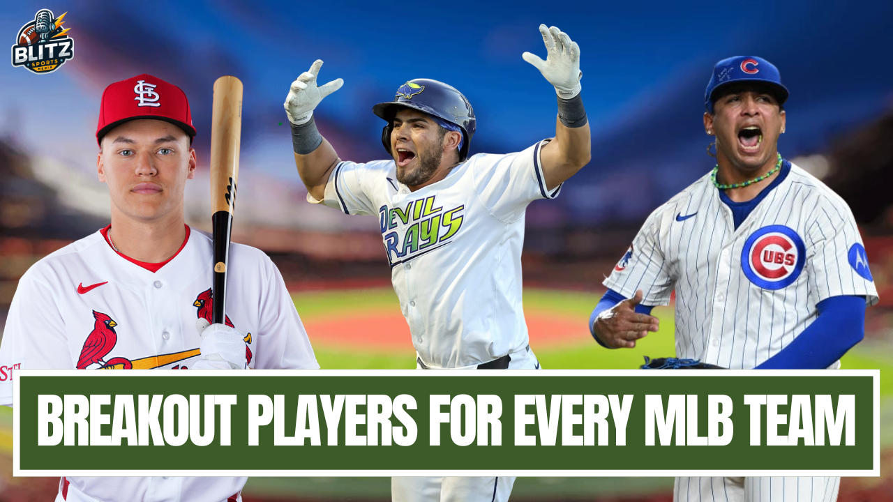 MLB Breakout Players for every MLB Team!