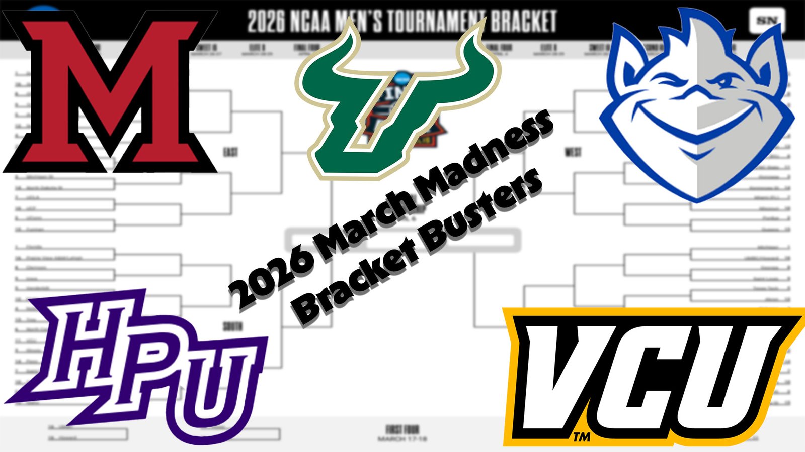 March Madness 2026 Bracket Busters