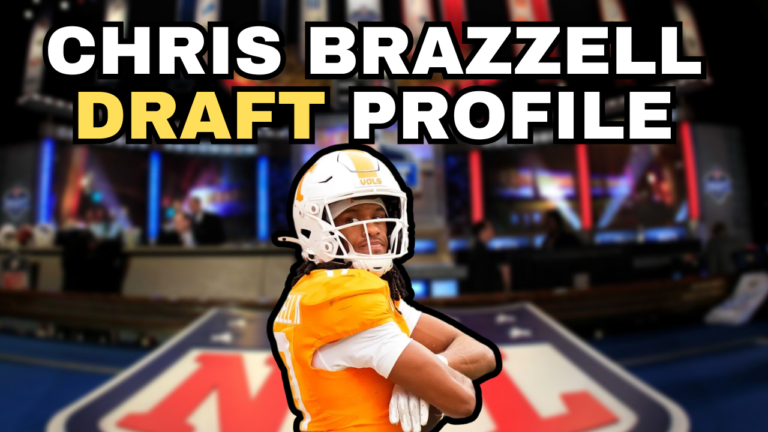 NFL Draft, Chris Brazzell II, Tennessee