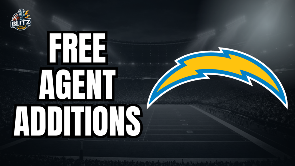 Chargers offensive line additions
