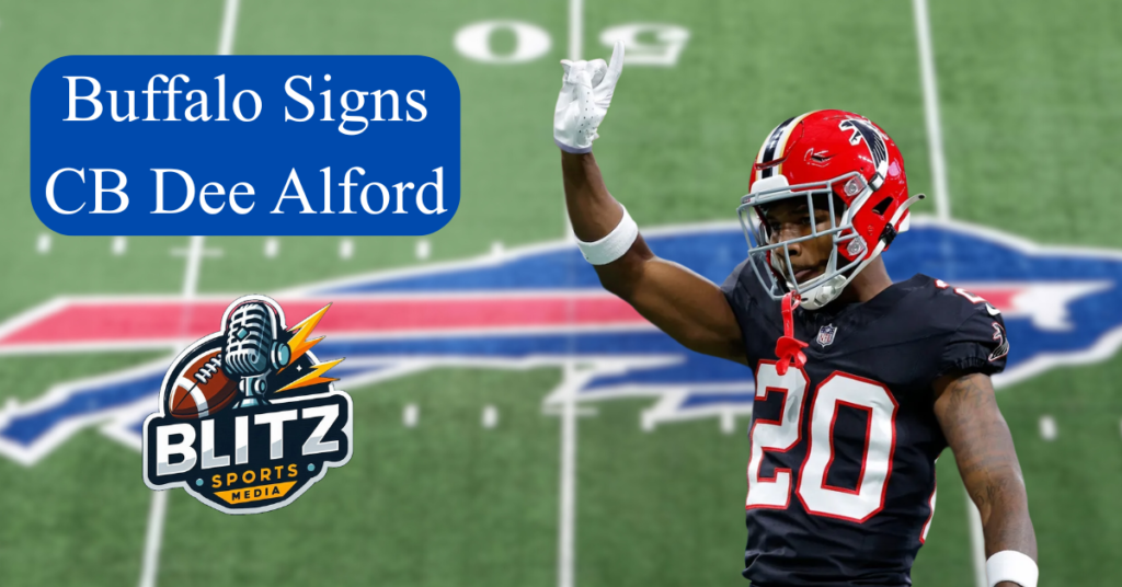 Buffalo Signs CB Dee Alford