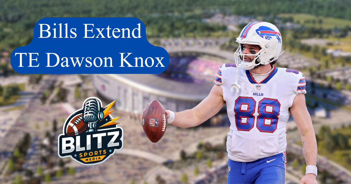 Bills Extend TE Dawson Knox