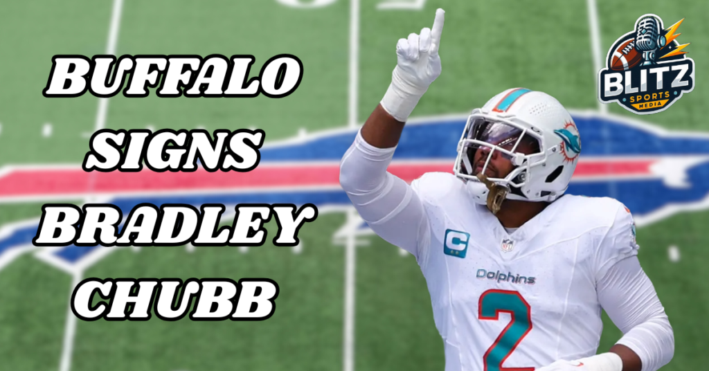 Breaking: Bills Land Pro Bowl DE Bradley Chubb