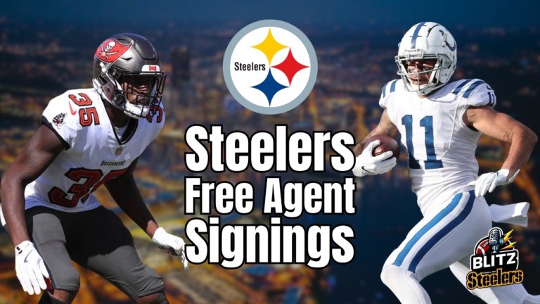 Steelers Day 1 Signings