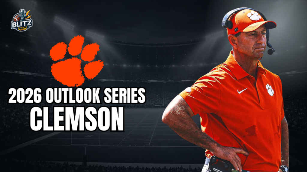 College Football 2026 Outlook Series: Clemson Tigers