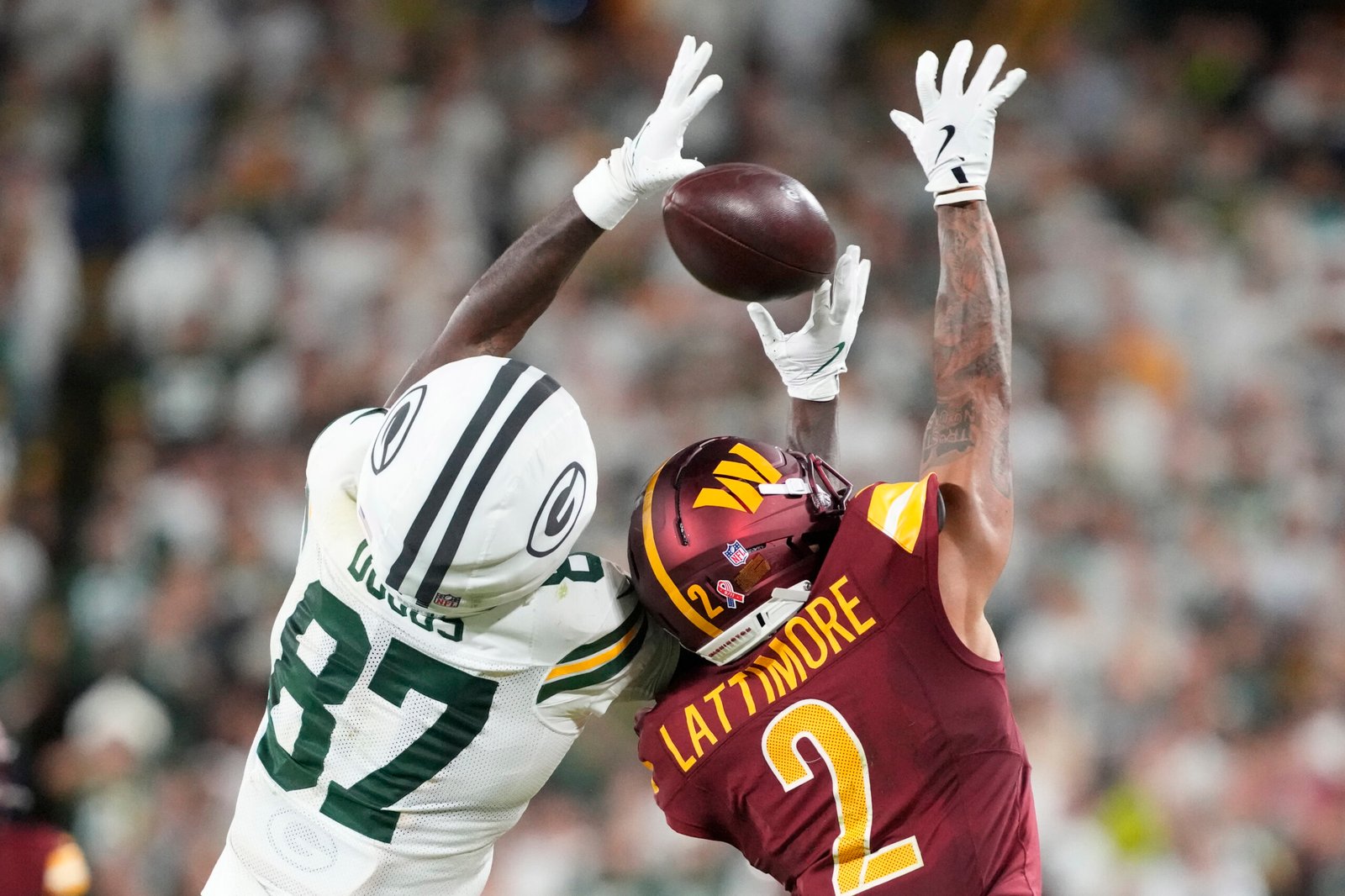 marshon lattimore commanders