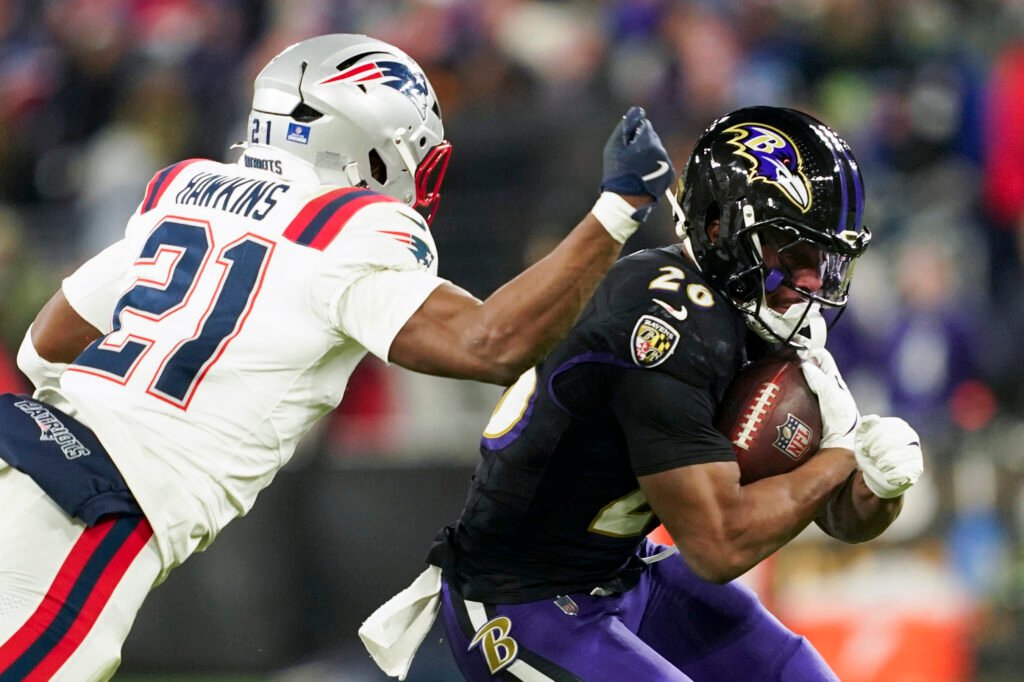 baltimore ravens jaylinn hawkins