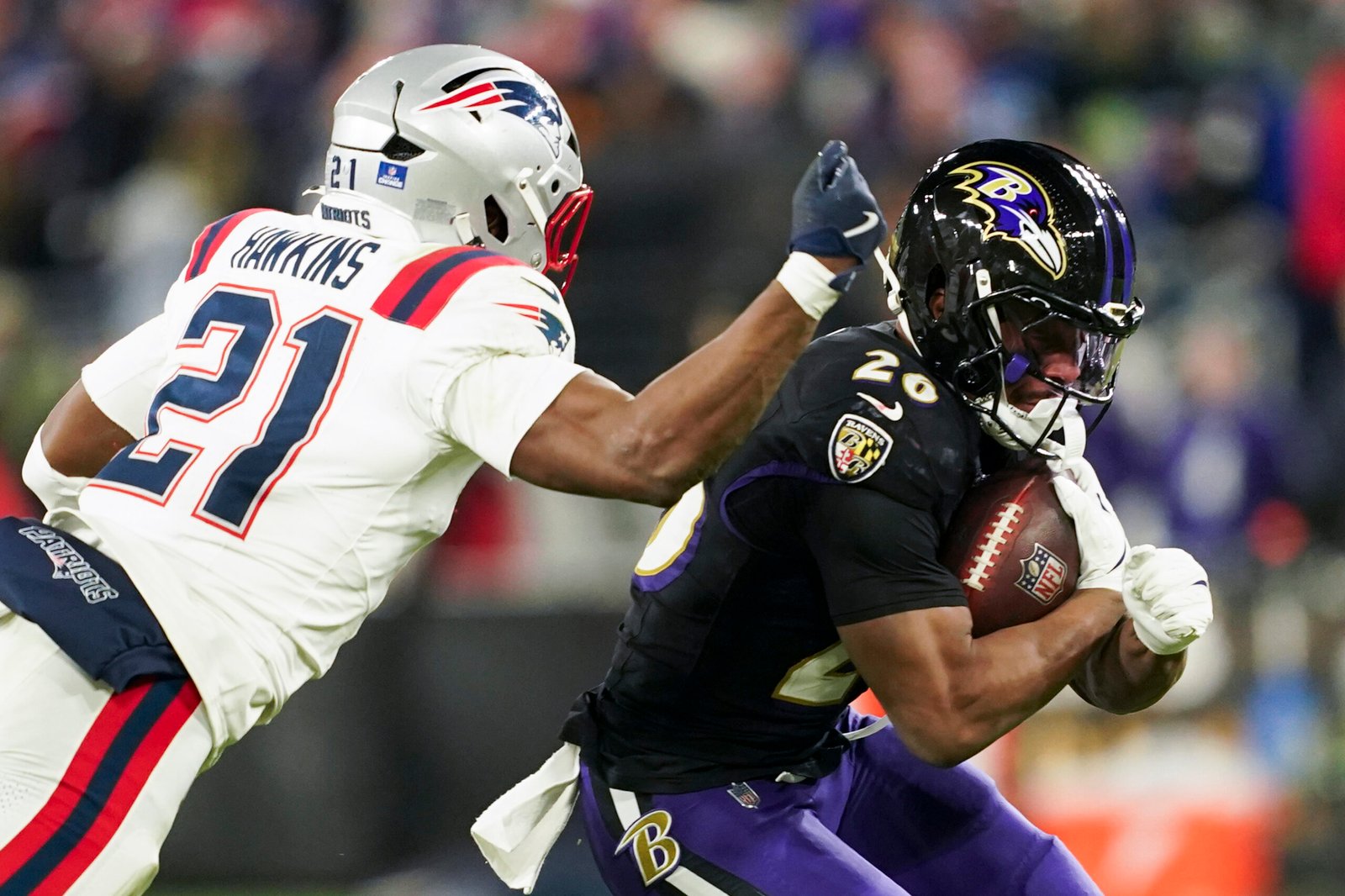 baltimore ravens jaylinn hawkins