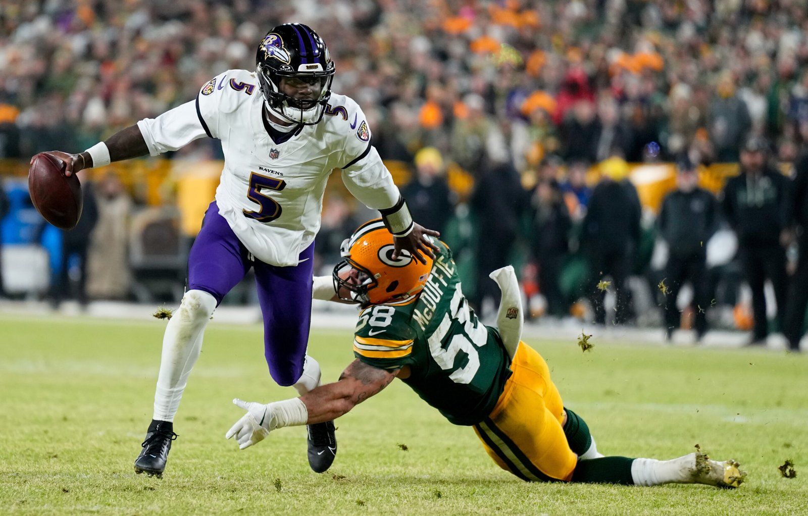 baltimore ravens tyler huntley