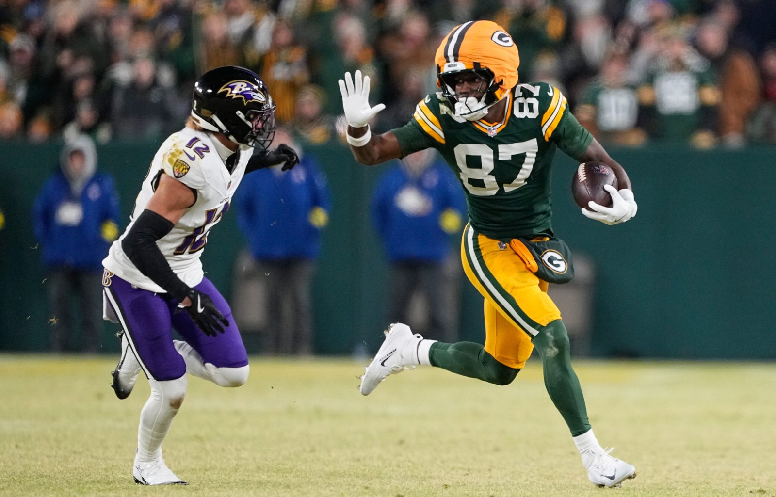 romeo doubs fantasy football patriots