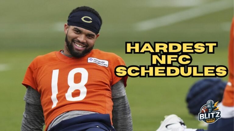 toughest nfc schedules