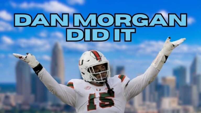 Panthers signed top EDGE Jaelan Phillips