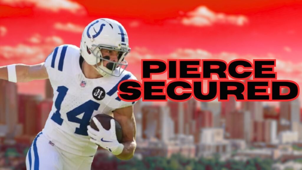 Pierce re-signed to Colts
