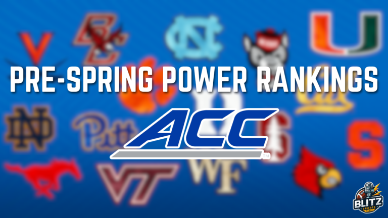 College Football Pre-Spring Power Rankings: ACC