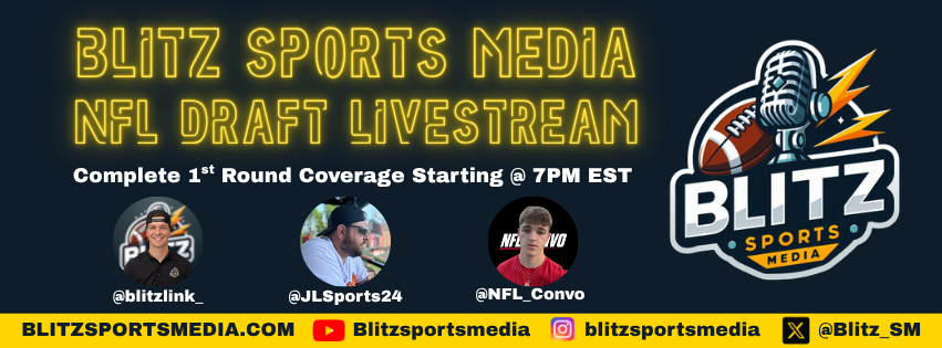 NFL Blitz 1st Round Livestream
