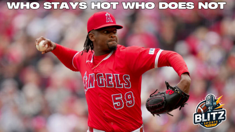 MLB Week 3: Who Will Stay Hot?