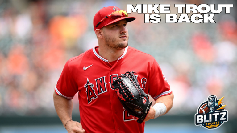 Mike Trout Needs a Full and Healthy Season