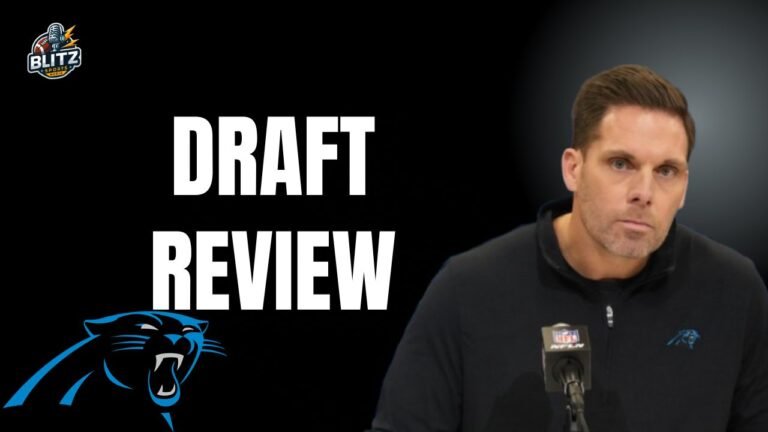 Panthers draft review 2026