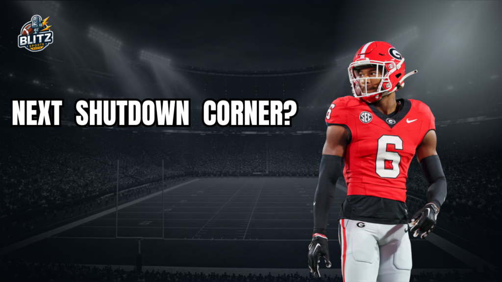 Daylen Everette Georgia Bulldogs cornerback NFL Draft prospect