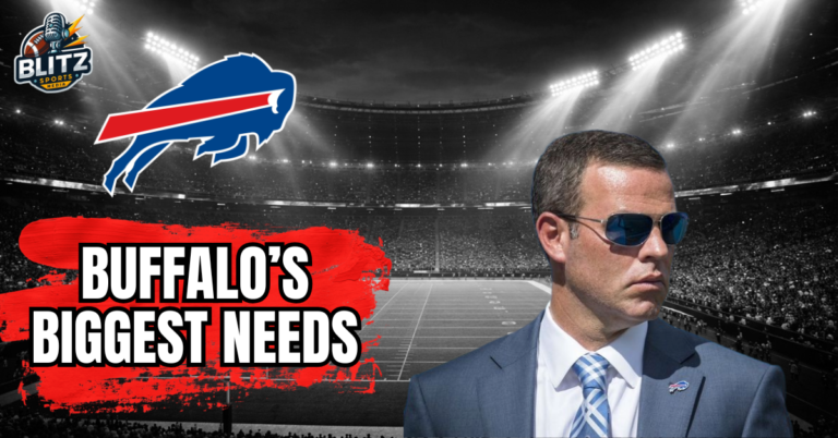 Buffalo Bills' Biggest Needs Ahead of the 2026 NFL Draft
