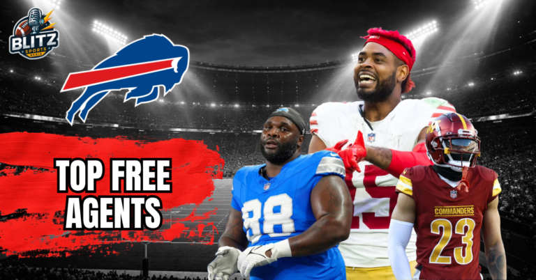 Top Free Agents Still Available for the Buffalo Bills