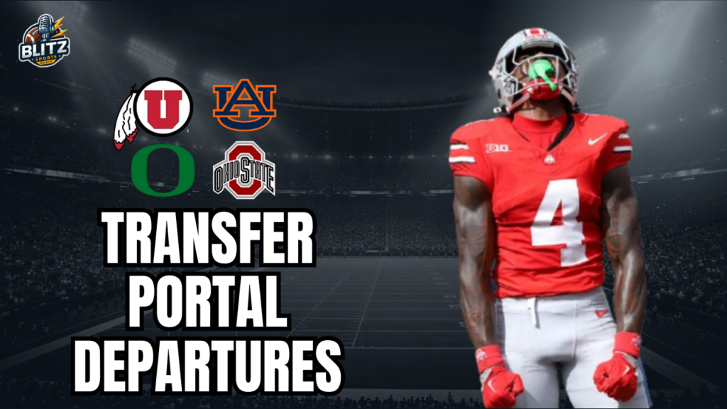 Transfer Portal Departures