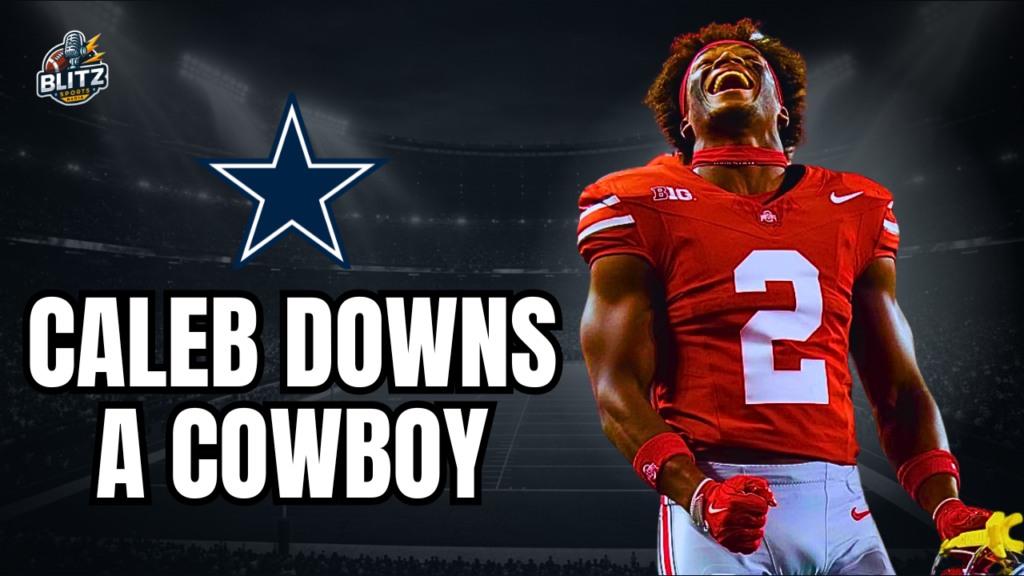 Caleb Downs Dallas Cowboys NFL Draft