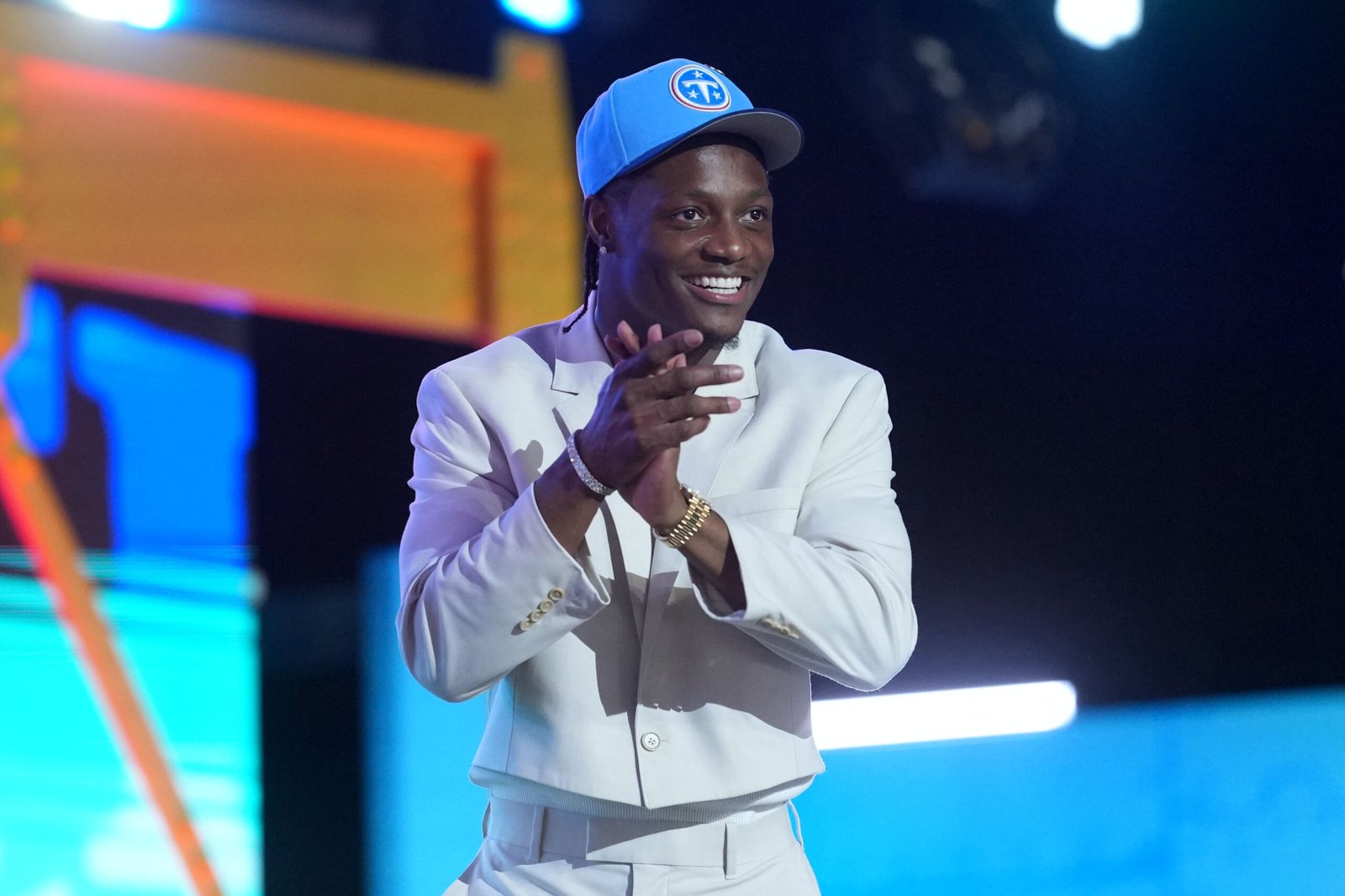 carnell tate titans fantasy football impact