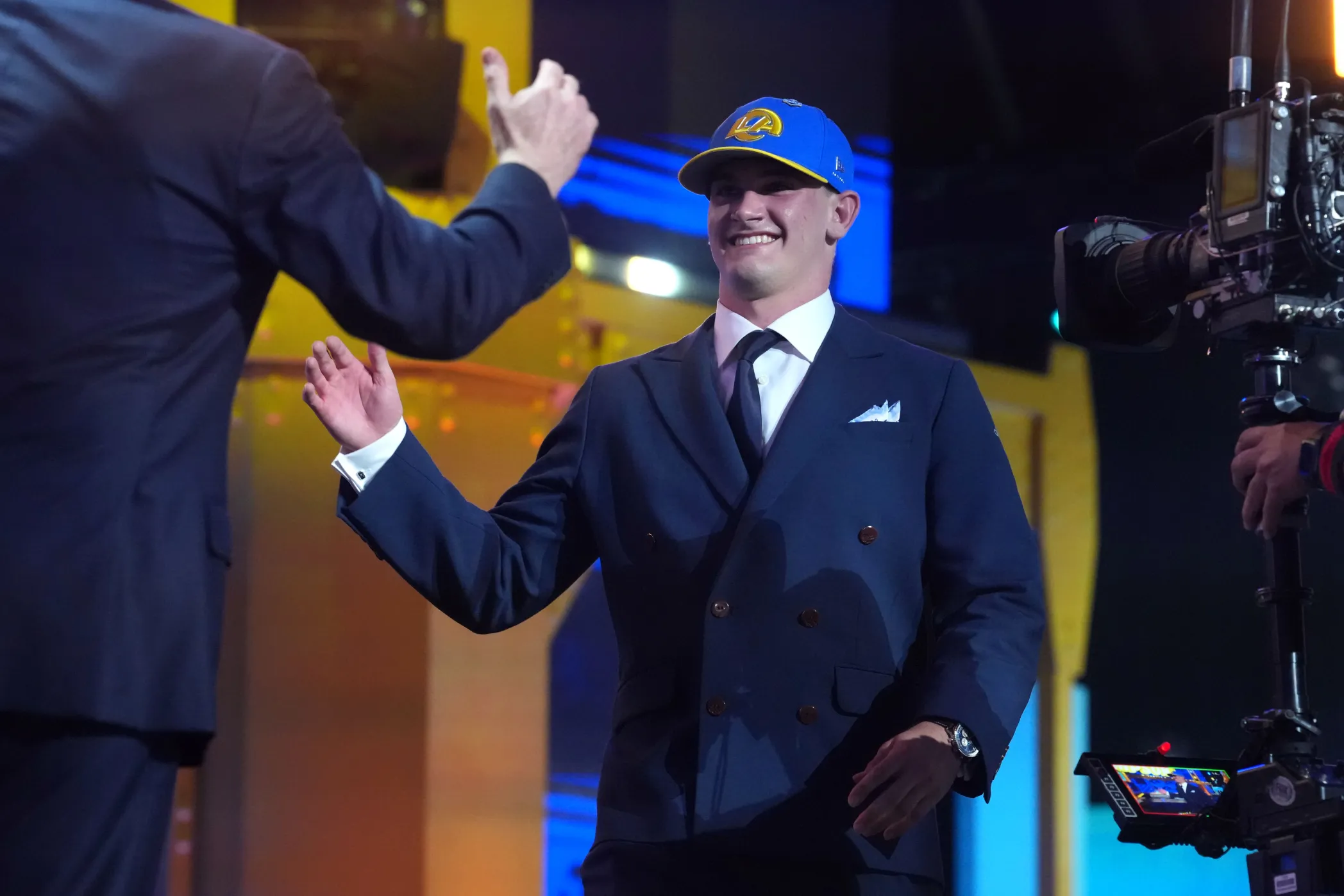 fantasy football winners and losers day 1 nfl draft
