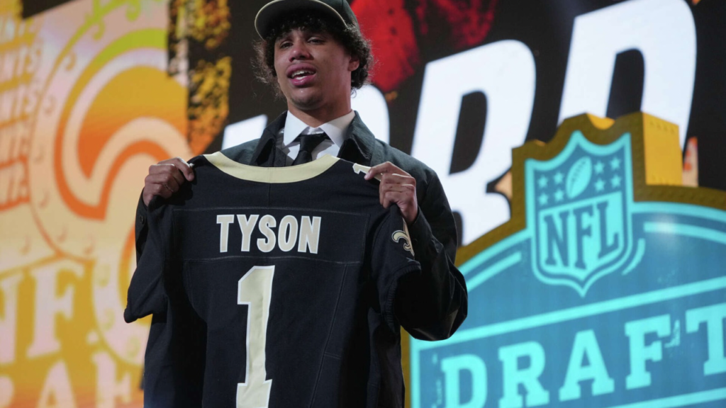 Jordyn Tyson New Orleans Saints