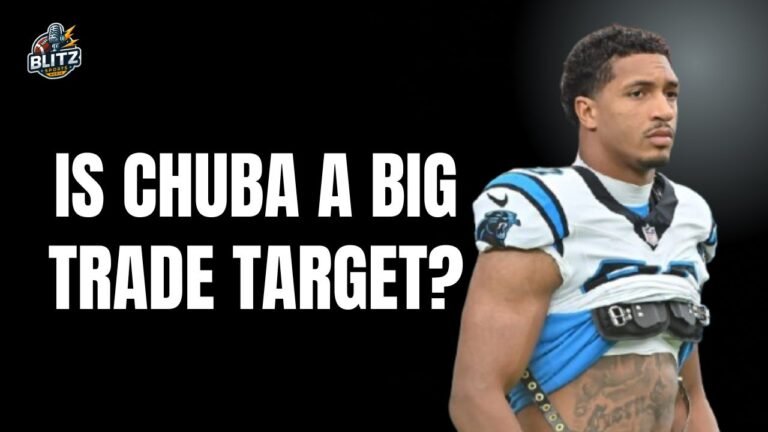 Chuba Hubbard a trade candidate in 2026?