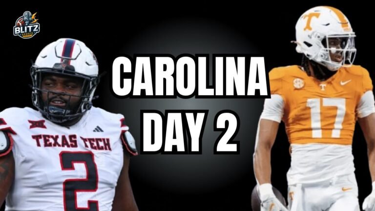 Day 2 Panthers picksaDay 2 Panthers picks of Lee Hunter and Chris Brazzell II
