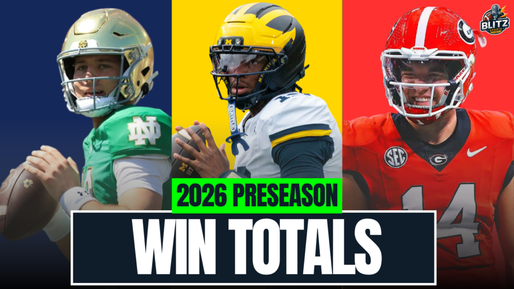 Breaking Down 2026 College Football Win Totals: Model Picks, Edges & Surprises