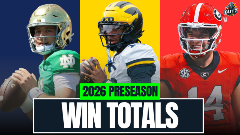 Breaking Down 2026 College Football Win Totals: Model Picks, Edges & Surprises