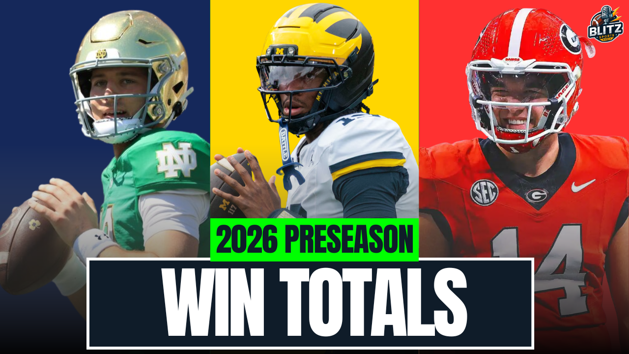 Breaking Down 2026 College Football Win Totals: Model Picks, Edges & Surprises
