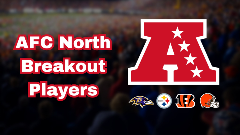 AFC North Breakout Players