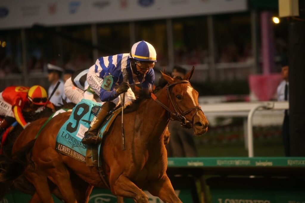 
LIVE 2026 Kentucky Oaks: Everything you need to know about Oaks Day Racing

Picture From Horsephotos.com 