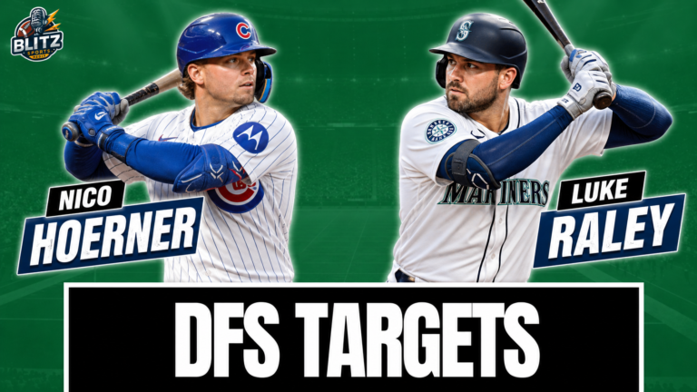 MLB DFS Targets