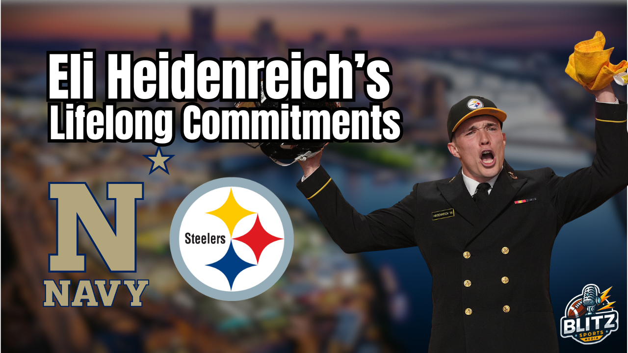 Eli Heidenreich Lifelong Commitment to the Navy and Steelers