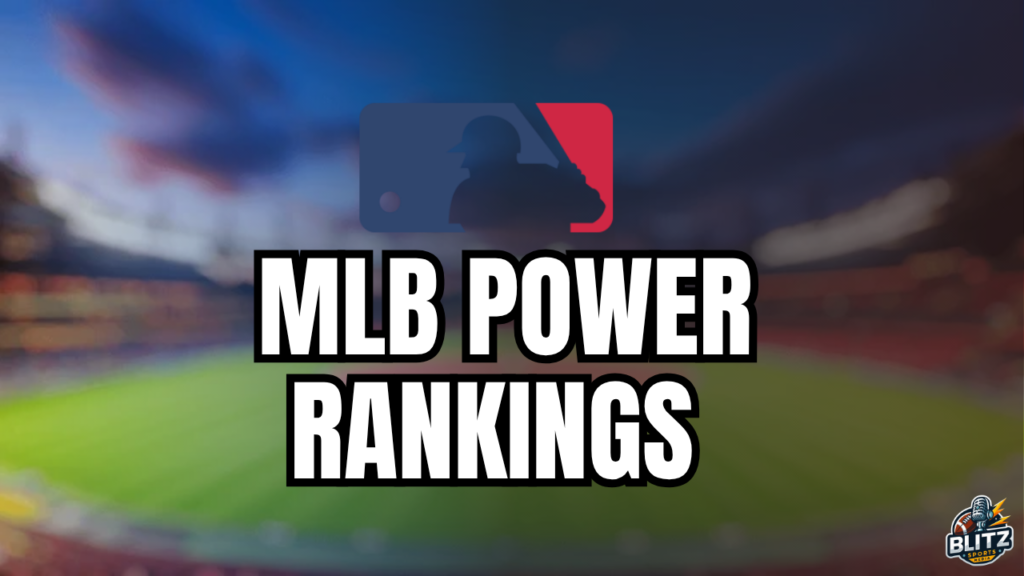 MLB Power Rankings