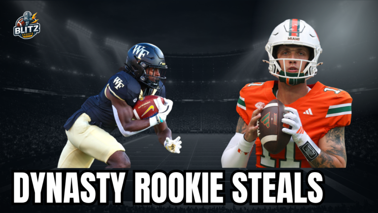 fantasy football rookie steals
