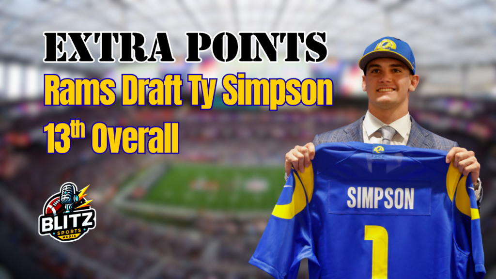 Rams Draft Ty Simpson 13th Overall