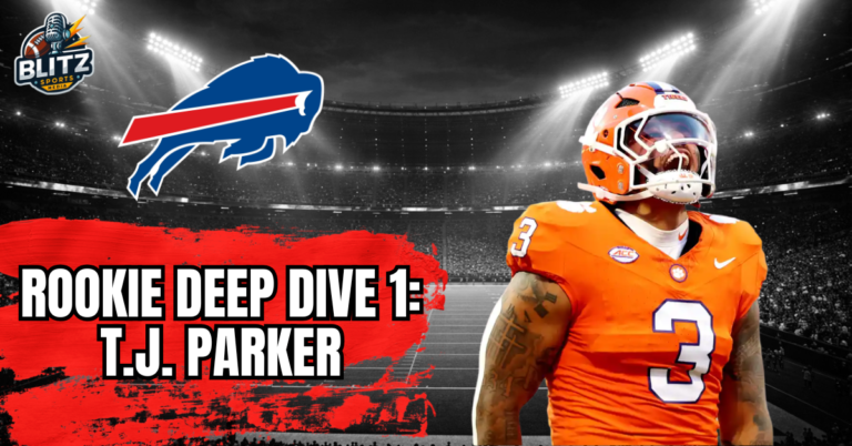 Rookie Deep Dive 1: T.J. Parker, Explosive Pass Rusher