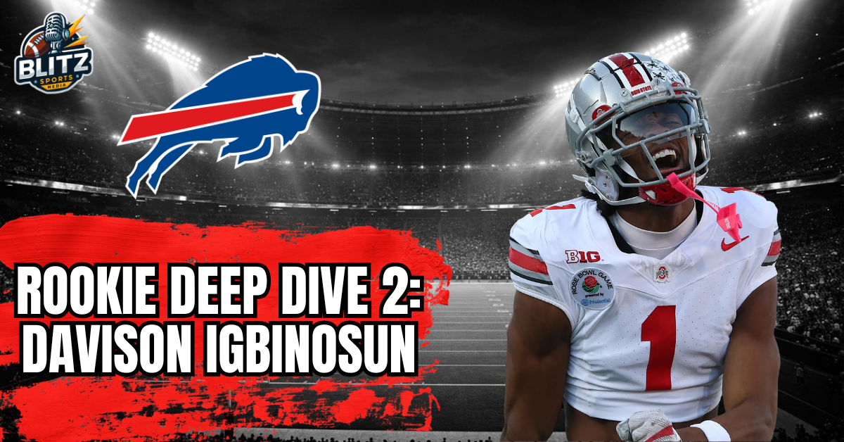 Rookie Deep Dive 2: CB Davison Igbinosun, Lockdown Defender
