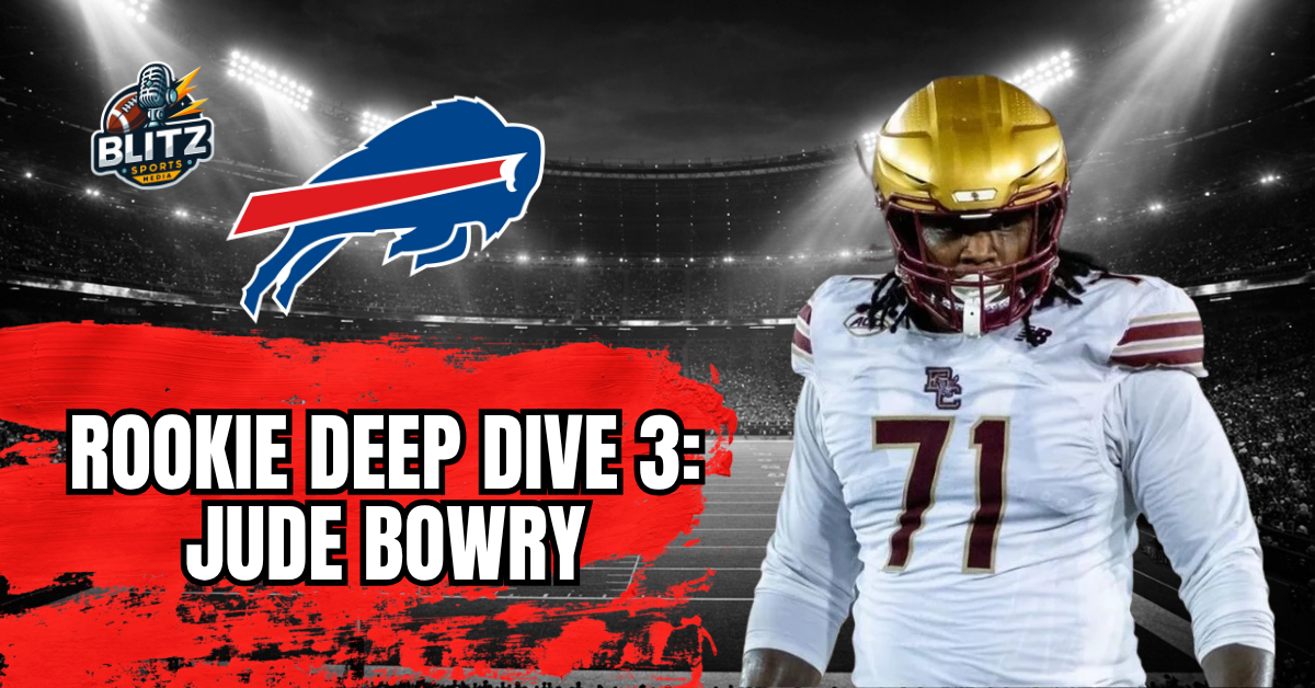 Rookie Deep Dive 3: Jude Bowry, Developmental Blocker
