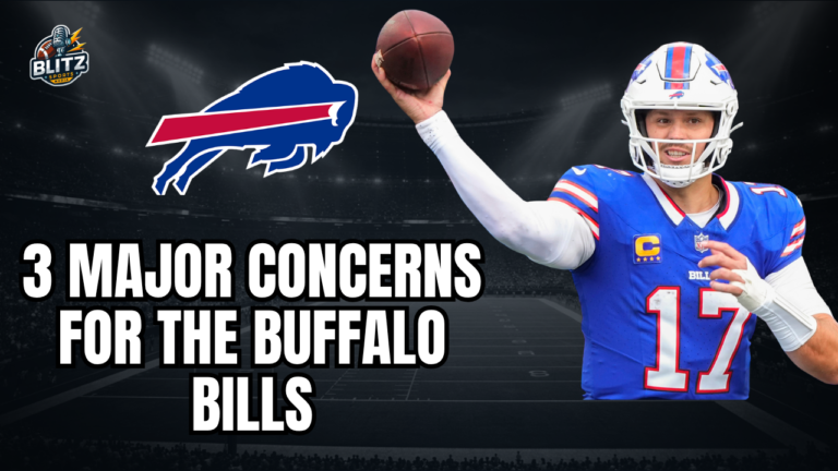 3 Major Concerns for The Buffalo Bills