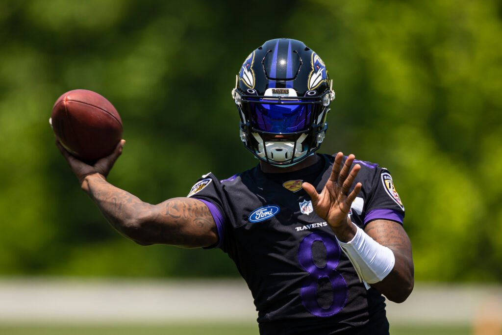 baltimore ravens lamar jackson