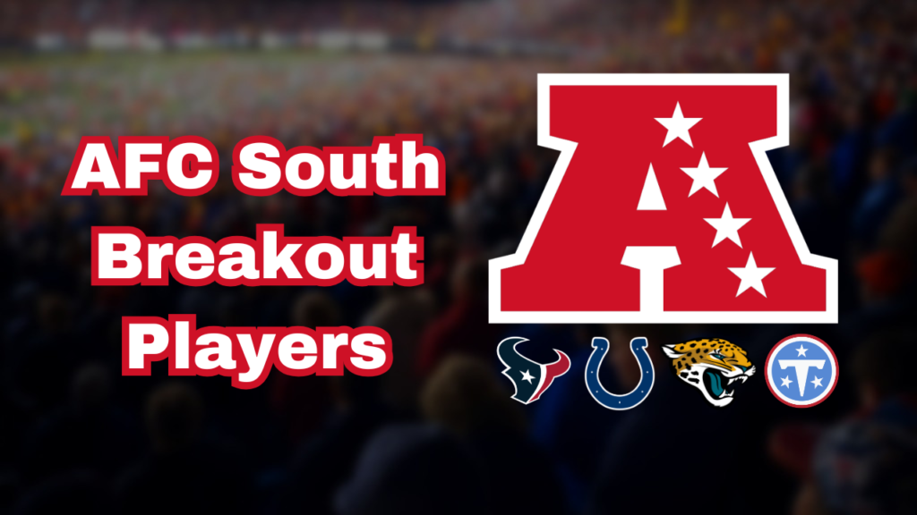 AFC South Breakout Players 2026