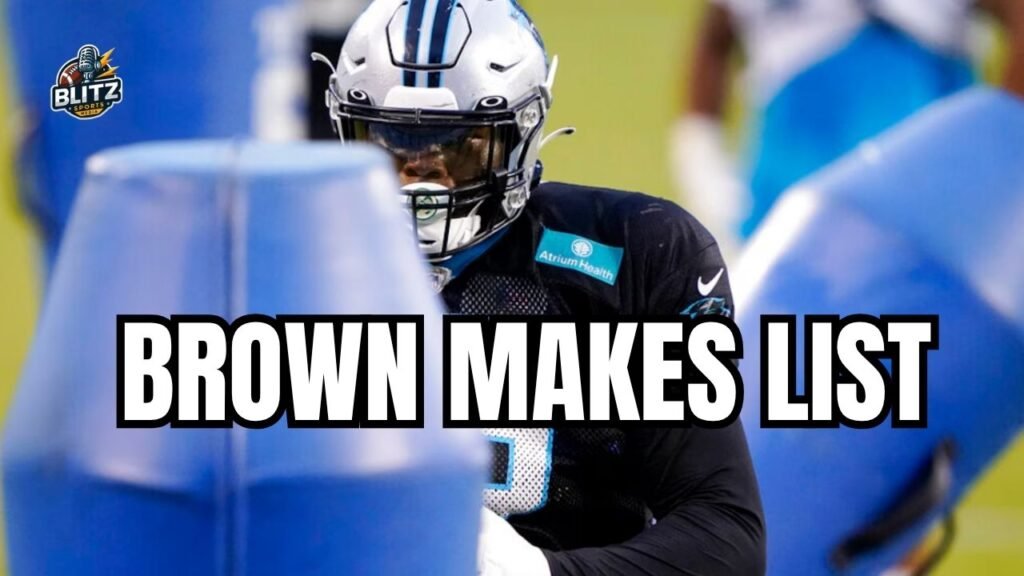 Derrick Brown makes NFL Top 100 List at #90