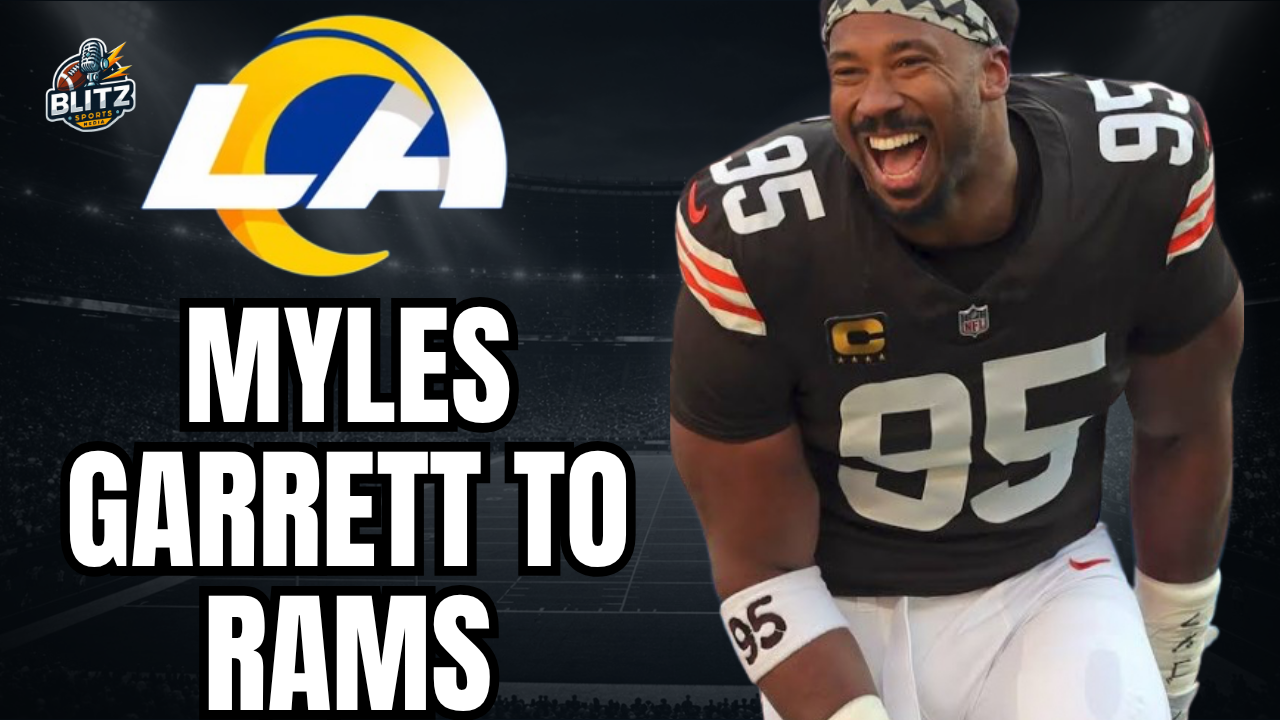 Myles Garrett to Rams 1